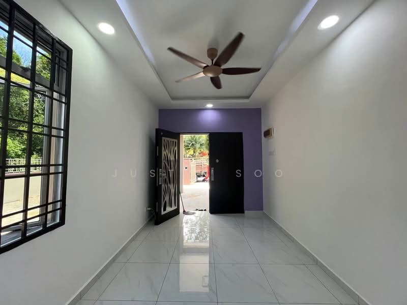 1-storey Terraced House for Sale in Pulai (Johor) - Justin Soo - Entrance - PropertyGuru.com.my