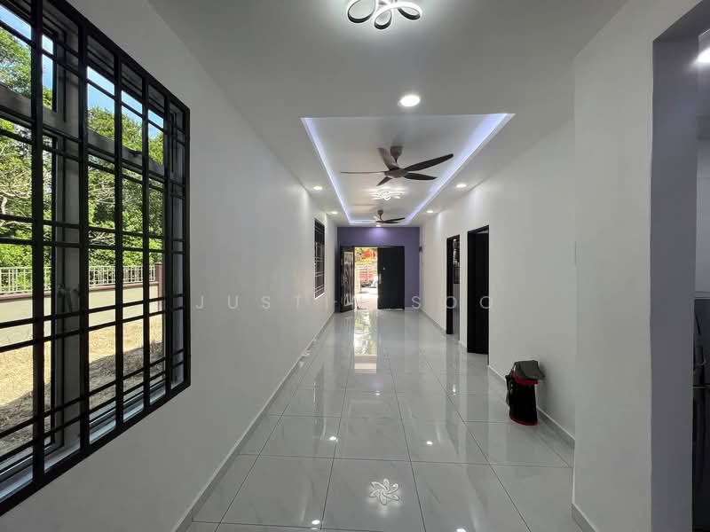 1-storey Terraced House for Sale in Pulai (Johor) - Justin Soo - Corridor - PropertyGuru.com.my