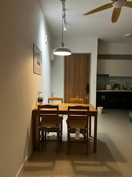 Service Residence for Rent at Alira @ Metropark Subang - Jessie Chan - Dining Room - PropertyGuru.com.my