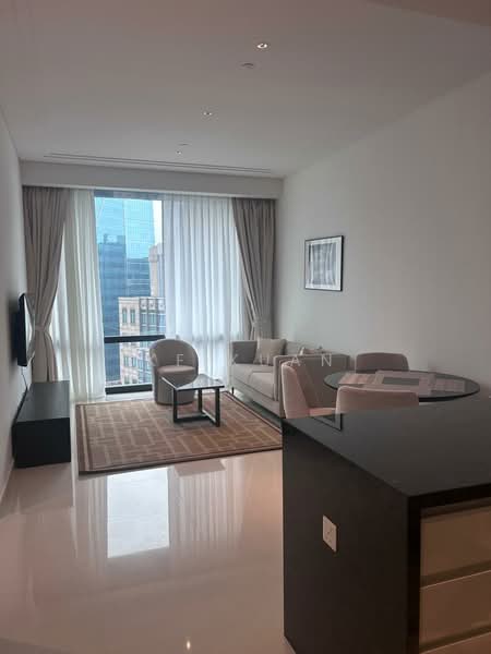 Service Residence for Rent at Pavilion Damansara Heights - KF Kuan - Living Room - PropertyGuru.com.my