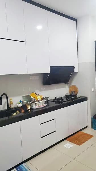 Rumah Teres 2 Tingkat untuk Dijual di Iskandar Puteri (Nusajaya) (Johor) - Liew Lih Yi - Kitchen - PropertyGuru.com.my