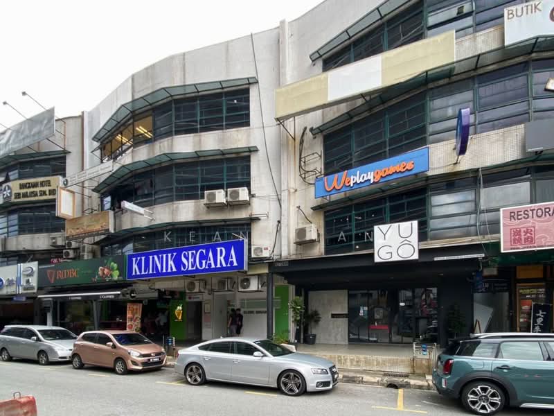 Shop / Office for Rent in Sri Hartamas (Kuala Lumpur) - Keanu Tan - Exterior - PropertyGuru.com.my