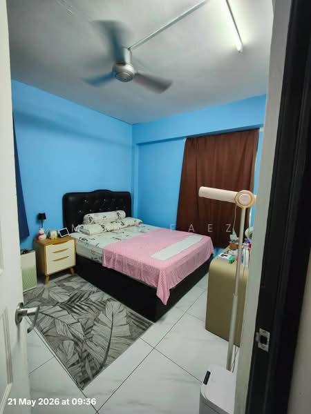 Rumah Flat untuk Dijual di Pangsapuri Jentayu @ Kangkar Pulai - Mohd Faez - Bedroom - PropertyGuru.com.my
