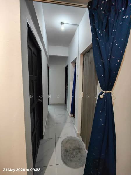 Rumah Flat untuk Dijual di Pangsapuri Jentayu @ Kangkar Pulai - Mohd Faez - Corridor - PropertyGuru.com.my