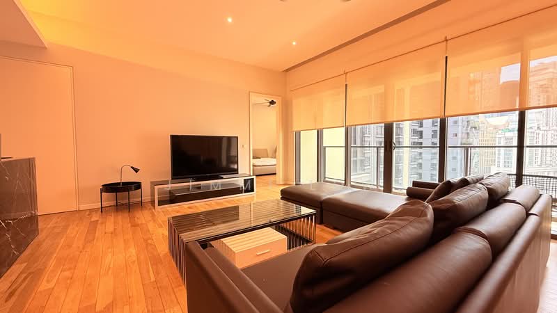 Service Residence for Rent at St Mary Residences - Jimmi Low - Living Room - PropertyGuru.com.my