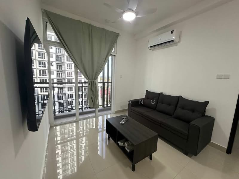 Service Residence for Rent at TRELLIS RESIDENCES - Vinz Ang - Living Room - PropertyGuru.com.my