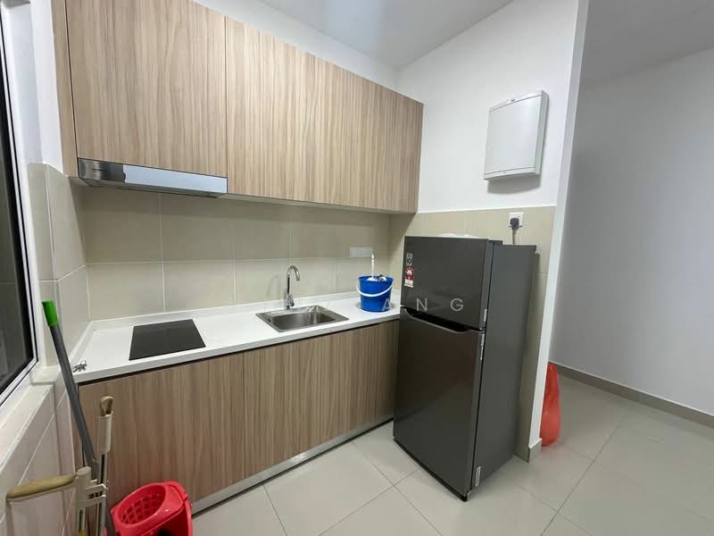 Service Residence for Rent at TRELLIS RESIDENCES - Vinz Ang - Kitchen - PropertyGuru.com.my