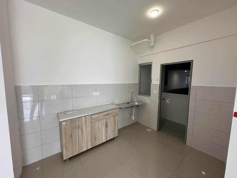 Servis Apartment untuk Disewa di Prestige Residence - Jayden Chik - Kitchen - PropertyGuru.com.my