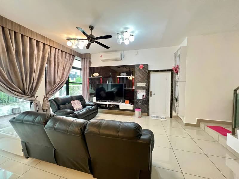 Rumah Kluster untuk Dijual di Skudai (Johor) - Justin Soo - Living Room - PropertyGuru.com.my