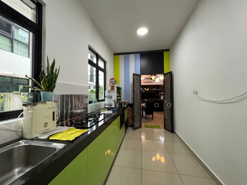 Rumah Kluster untuk Dijual di Skudai (Johor) - Justin Soo - Kitchen - PropertyGuru.com.my