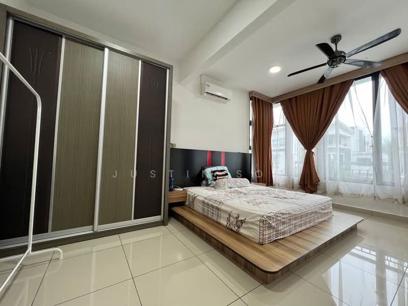 Rumah Kluster untuk Dijual di Skudai (Johor) - Justin Soo - Bedroom - PropertyGuru.com.my