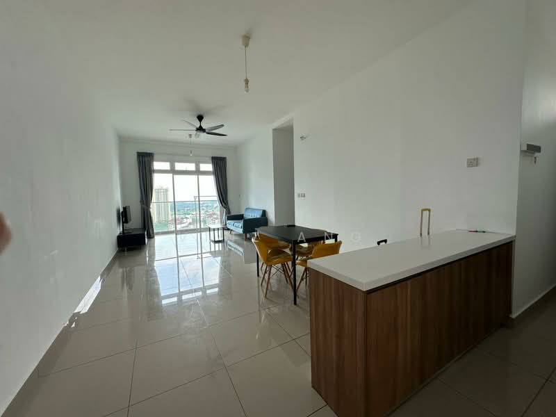 Service Residence for Rent at Twin Galaxy (Dwi Galaksi) - Vinz Ang - Living Room - PropertyGuru.com.my