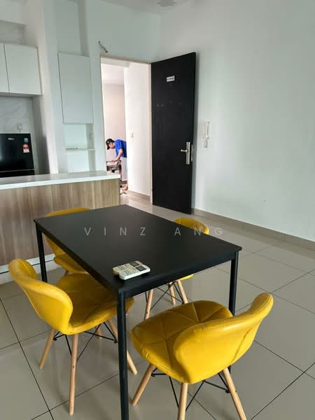 Service Residence for Rent at Twin Galaxy (Dwi Galaksi) - Vinz Ang - Dining Room - PropertyGuru.com.my