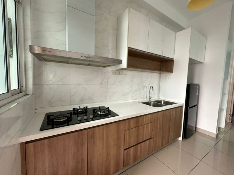 Service Residence for Rent at Twin Galaxy (Dwi Galaksi) - Vinz Ang - Kitchen - PropertyGuru.com.my