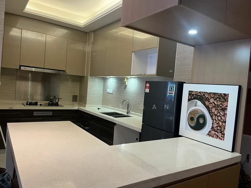 Service Residence for Rent at R&F Princess Cove Phase 1 - Renee Gan - Kitchen - PropertyGuru.com.my
