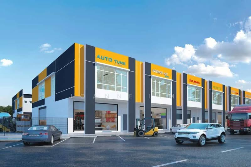 Kilang untuk Dijual di Taman Perindustrian Bukit Serdang (Seri Kembangan) - Joanne Lim - Exterior - PropertyGuru.com.my