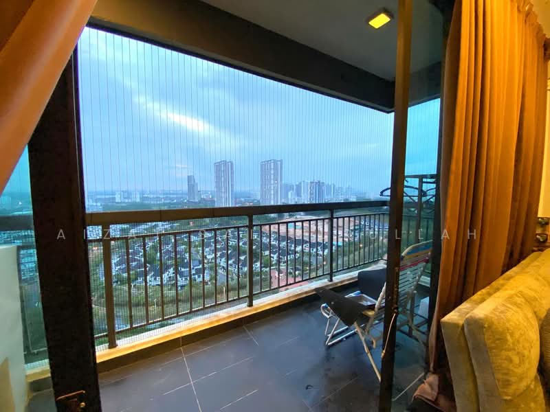 Condominium for Rent at Serin Residency - Aizat Saifulrullah - Balcony - PropertyGuru.com.my