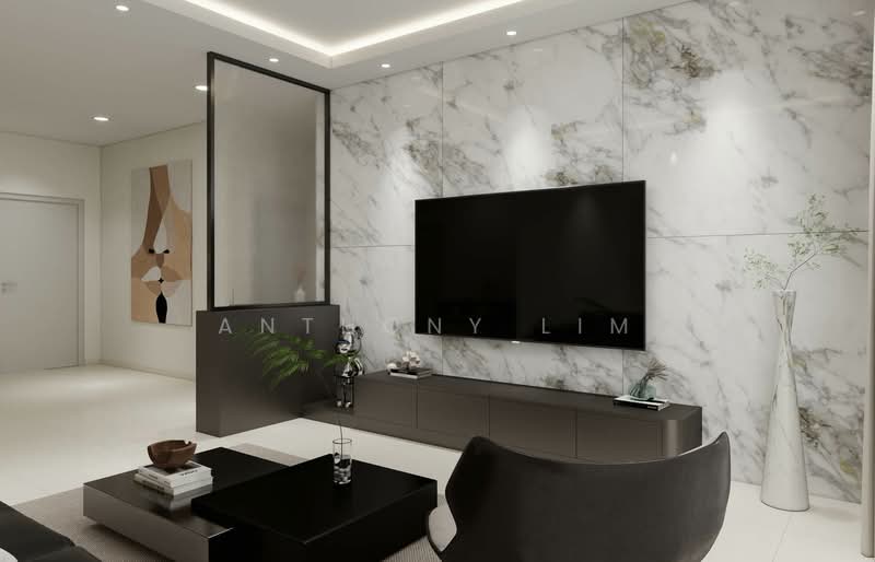 Kondominium untuk Dijual di Serin Residency - Anthony Lim - Living Room - PropertyGuru.com.my