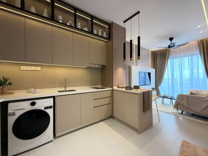 Servis Apartment untuk Dijual di Branniganz @ Bukit Bintang - Sammeane . - Kitchen - PropertyGuru.com.my