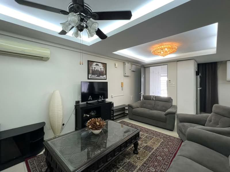 Kondominium untuk Disewa di Laman Ara Utama - Keanu Tan - Living Room - PropertyGuru.com.my
