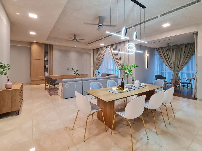 Condominium for Rent at The Pearl KLCC - Teoh Yie Hao - Living Room - PropertyGuru.com.my