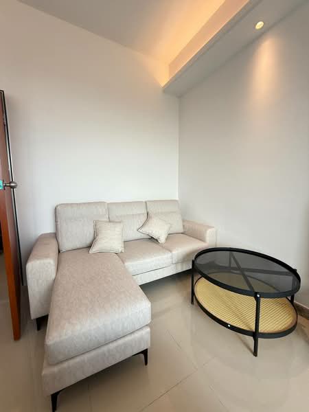 Service Residence for Rent at R&F Princess Cove Phase 1 - Renee Gan - Living Room - PropertyGuru.com.my