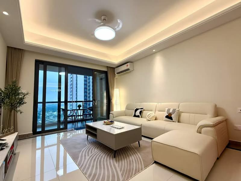 Service Residence for Rent at R&F Princess Cove Phase 1 - Renee Gan - Living Room - PropertyGuru.com.my