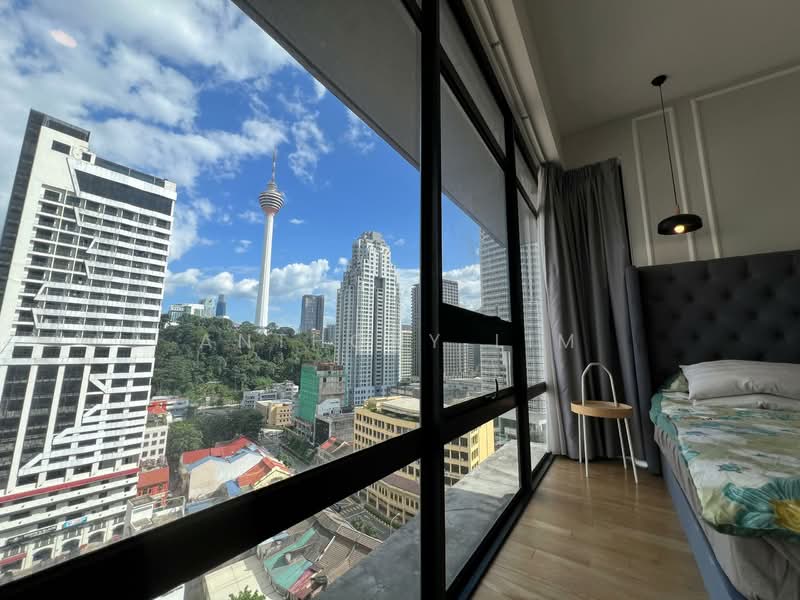 Service Residence for Rent at Anggun Residences - Anthony Lim - Bedroom - PropertyGuru.com.my