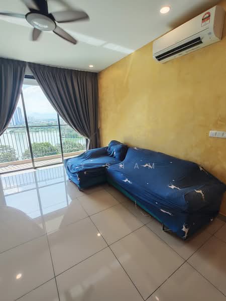 Condominium for Rent at The Henge - HY Sham - Living Room - PropertyGuru.com.my