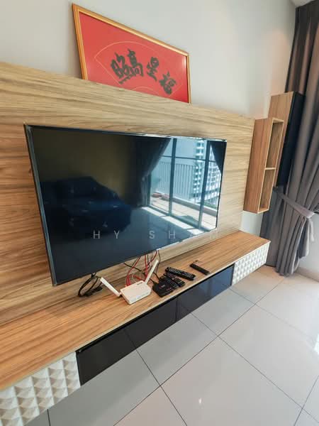 Condominium for Rent at The Henge - HY Sham - Living Room - PropertyGuru.com.my