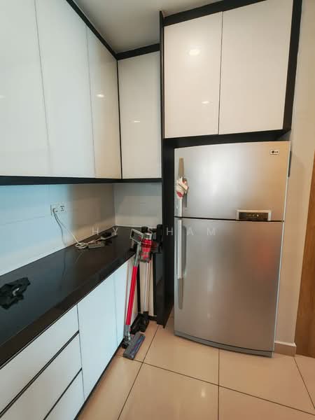 Condominium for Rent at The Henge - HY Sham - Kitchen - PropertyGuru.com.my