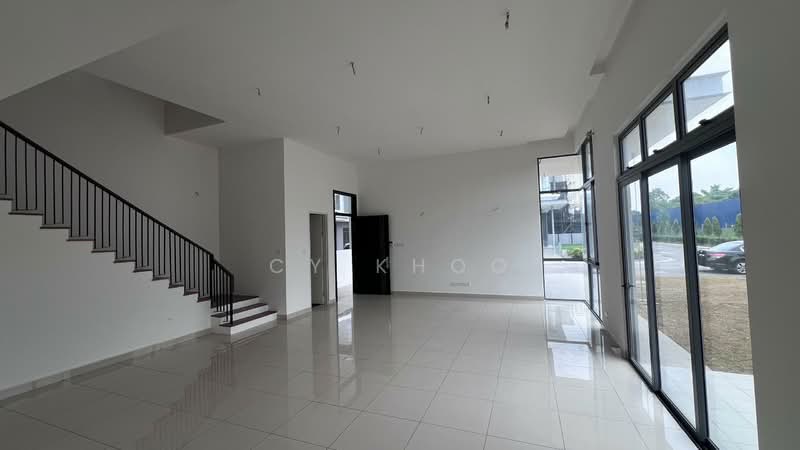 Rumah Berkembar untuk Dijual di Klang (Selangor) - CY Khoo - Living Room - PropertyGuru.com.my