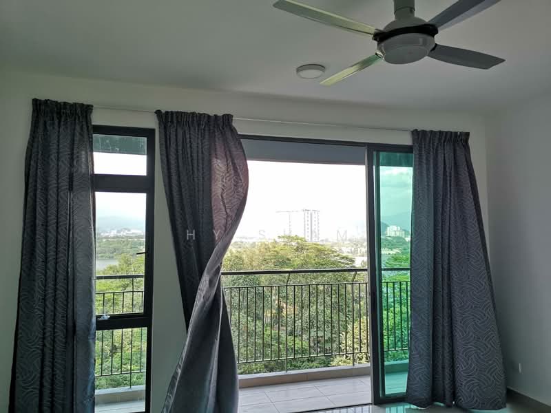 Condominium for Rent at The Henge - HY Sham - Balcony - PropertyGuru.com.my