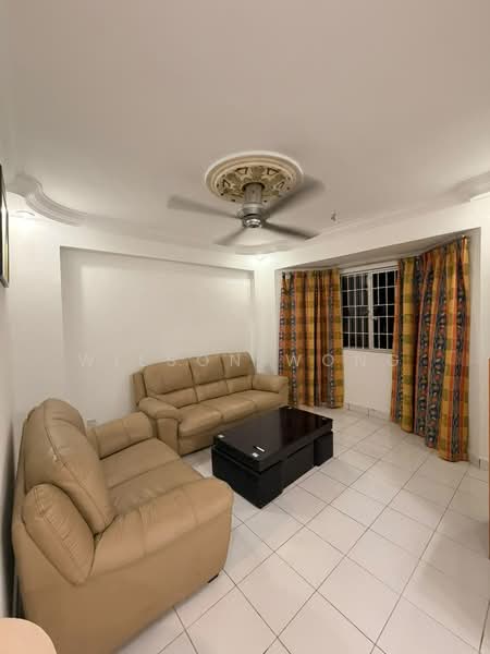Apartment for Rent at Aman Dua - Wilson Wong - Living Room - PropertyGuru.com.my
