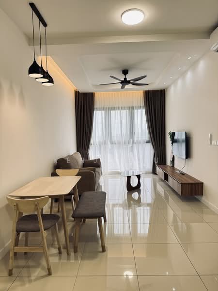 Condominium for Rent at Skyline KL - Kenji Lau - Living Room - PropertyGuru.com.my