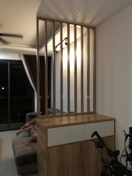 Condominium for Rent at The Henge - HY Sham - Living Room - PropertyGuru.com.my