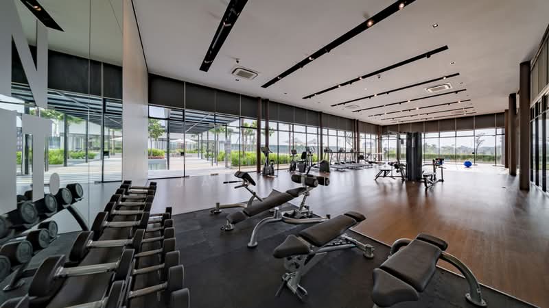 Condominium for Sale at The Parque Residences - Jack Lim - Gym - PropertyGuru.com.my