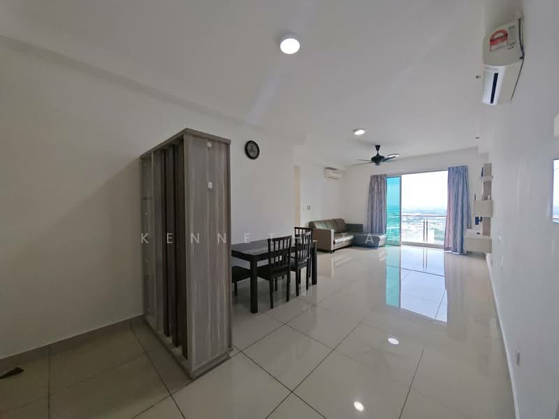 Apartment for Sale at Austin Suites (Permata Austin) - Kenneth Tan - Living Room - PropertyGuru.com.my