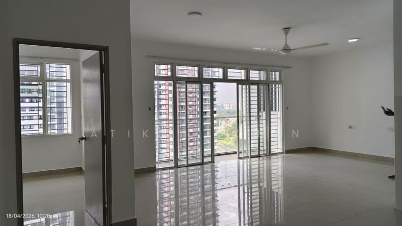 Condominium for Sale at Dwiputra Residences - Atikah Azman - Living Room - PropertyGuru.com.my