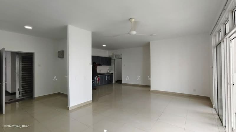 Condominium for Sale at Dwiputra Residences - Atikah Azman - Living Room - PropertyGuru.com.my