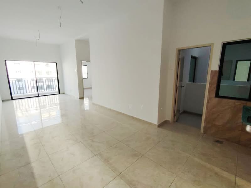 Servis Apartment untuk Dijual di Ambience Residence (Residensi Nikel) - Cherry . - Living Room - PropertyGuru.com.my