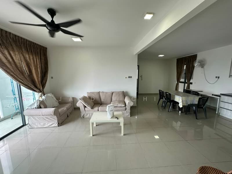 Service Residence for Rent at Amerin Residence - Jayden Chik - Living Room - PropertyGuru.com.my