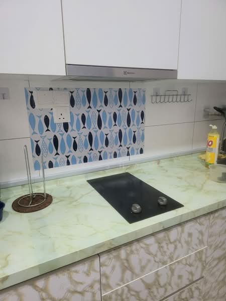 Servis Apartment untuk Disewa di Aera Residence - HY Sham - Kitchen - PropertyGuru.com.my