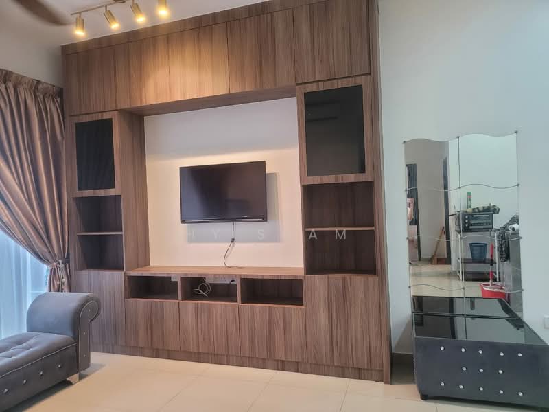 Servis Apartment untuk Disewa di Aera Residence - HY Sham - Living Room - PropertyGuru.com.my