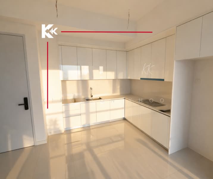 Service Residence for Rent at Edelweiss @ Tropicana Gardens - Kingston Khoo - Kitchen - PropertyGuru.com.my