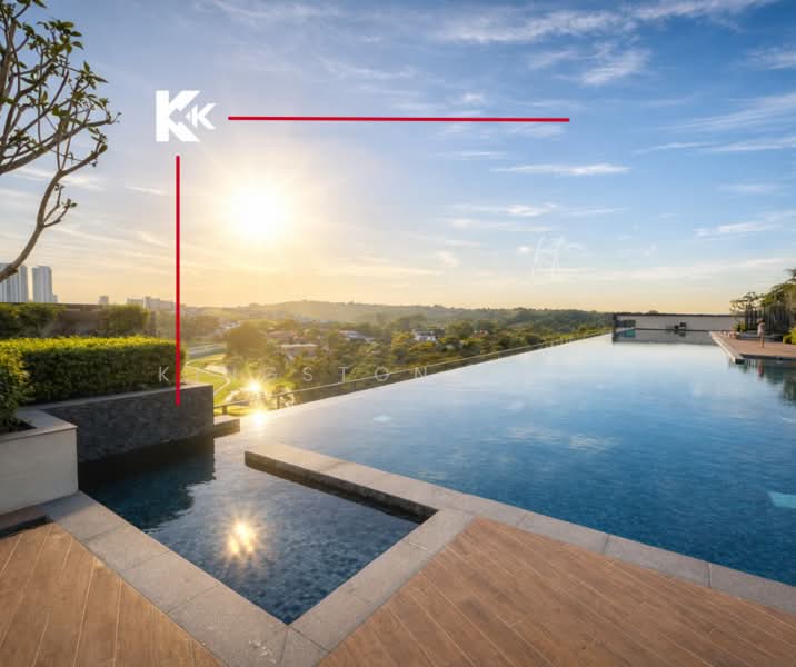 Service Residence for Rent at Edelweiss @ Tropicana Gardens - Kingston Khoo - Exterior - PropertyGuru.com.my