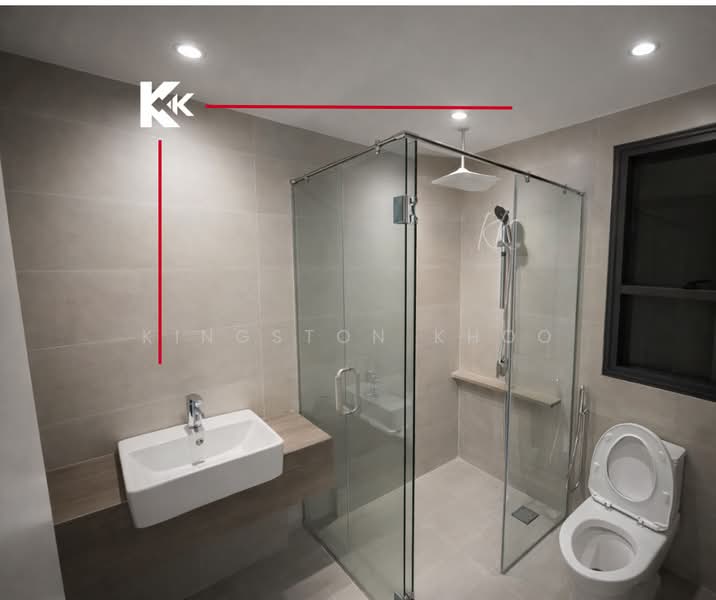Service Residence for Rent at Edelweiss @ Tropicana Gardens - Kingston Khoo - Bathroom - PropertyGuru.com.my