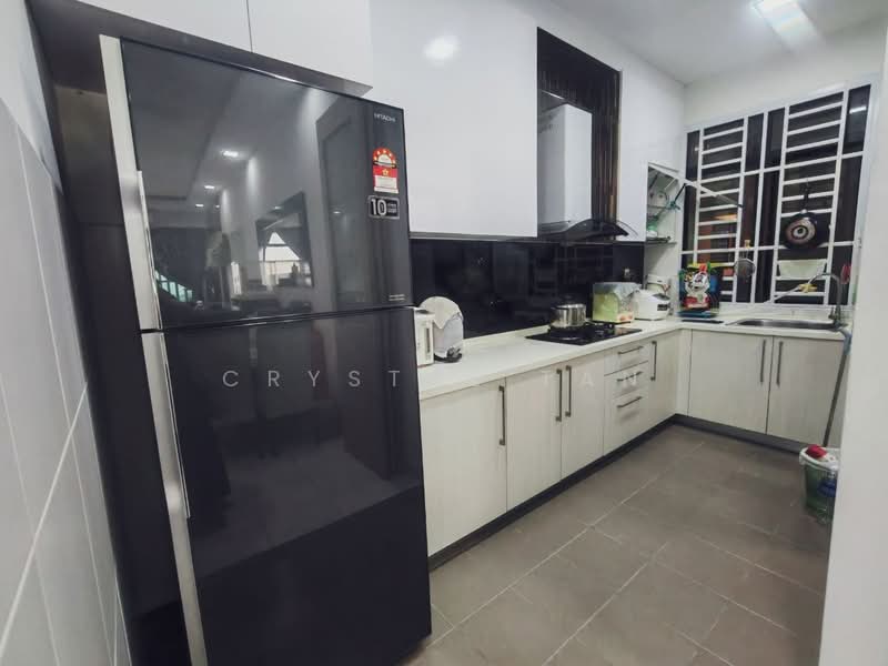 Servis Apartment untuk Dijual di Jentayu Residensi @ Tampoi - Crystal Tan - Kitchen - PropertyGuru.com.my