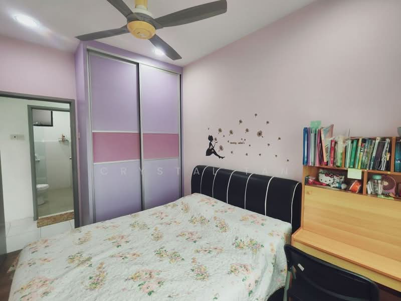 Servis Apartment untuk Dijual di Jentayu Residensi @ Tampoi - Crystal Tan - Bedroom - PropertyGuru.com.my