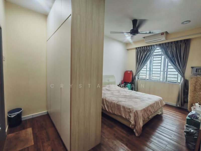 Servis Apartment untuk Dijual di Jentayu Residensi @ Tampoi - Crystal Tan - Bedroom - PropertyGuru.com.my